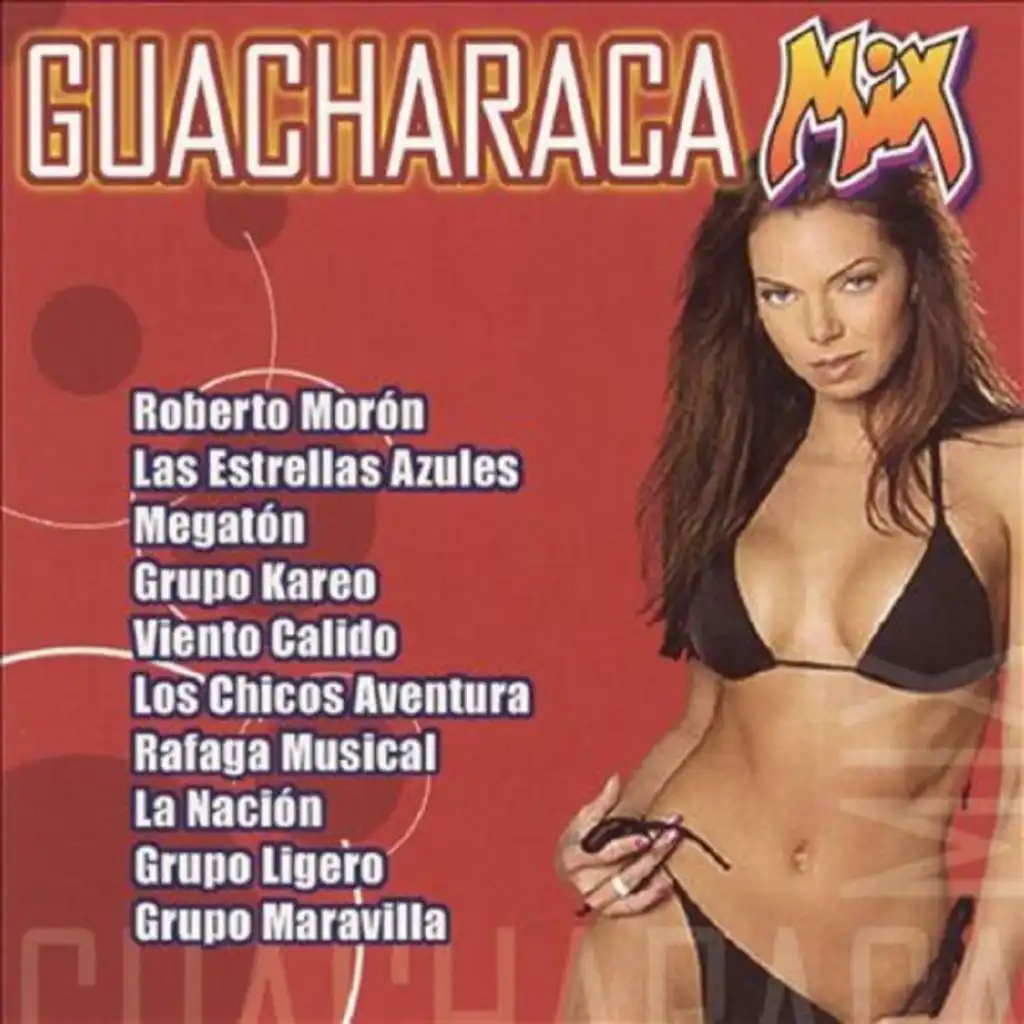 Mega Mix (feat. Roberto Moron, Las Estrellas Azules, Grupo Kual, Megaton, Grupo Kareo, Grupo Chiripa, Alberto Pedraza, Chicos Aventura, Rafaga Musical, Grupo Ligero, Los Papis, Nacion & Viento Calido)