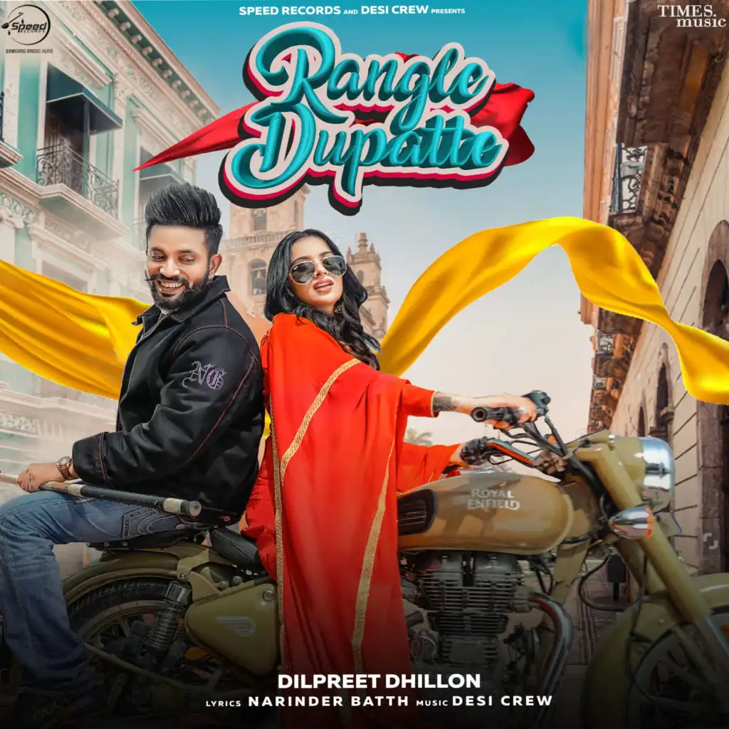 Rangle Dupatte (Desi Crew) - Single