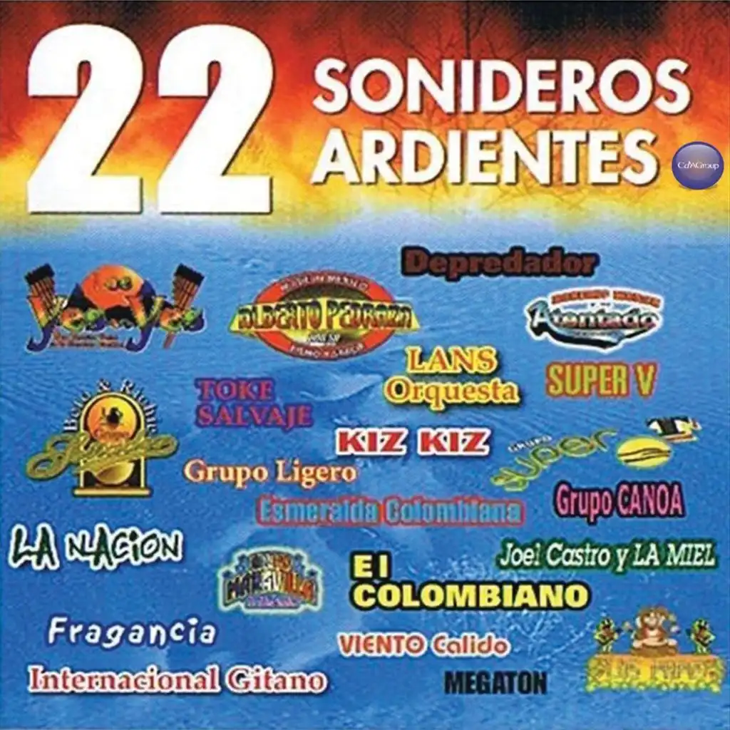 22 Sonideros Ardientes