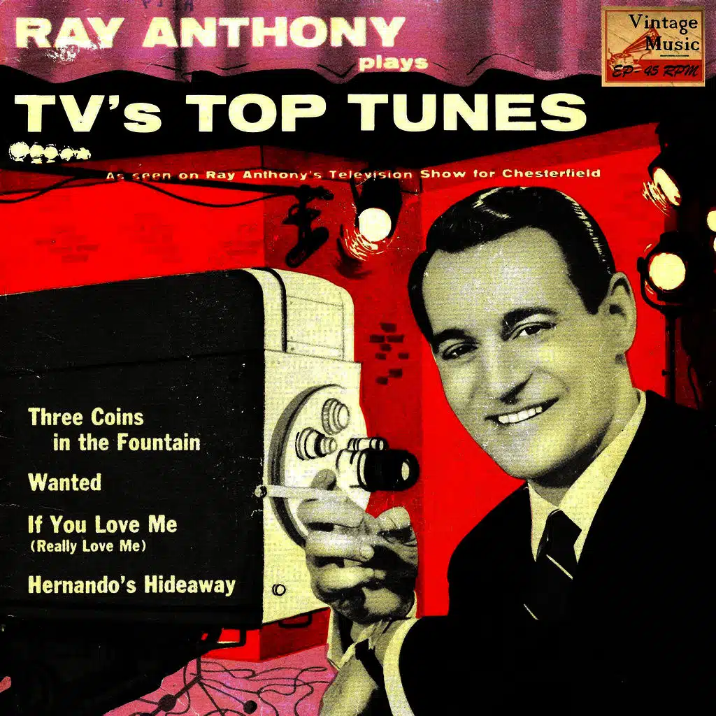 Vintage Vocal Jazz / Swing No. 176 - EP: TV's Top Tunes 
