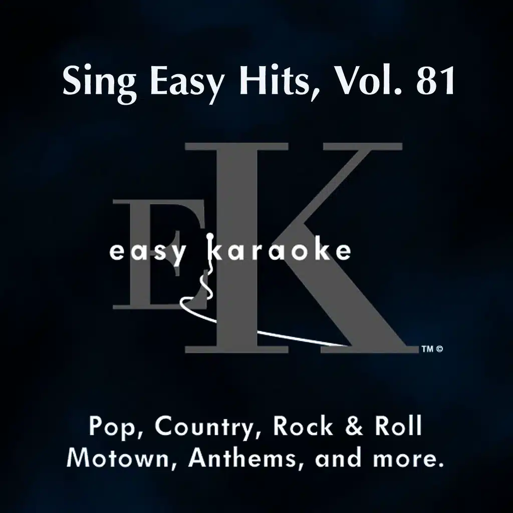 Karaoke - Easy Hits, Vol. 81