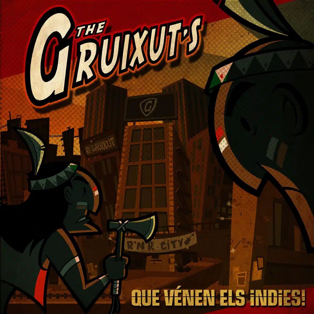 Que vénen els indies!