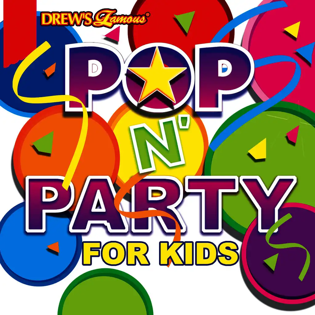 Pop N Party For Kids Box Set