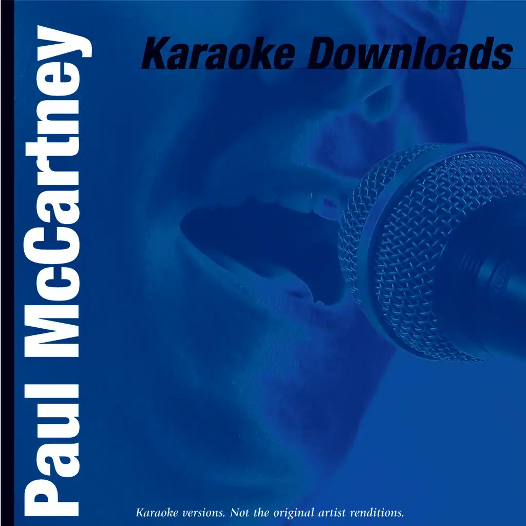 Karaoke Downloads - Paul McCartney