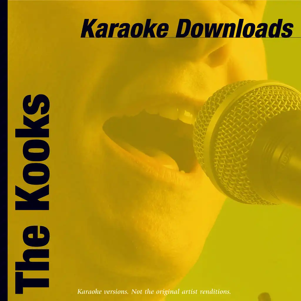 Karaoke Downloads - The Kooks