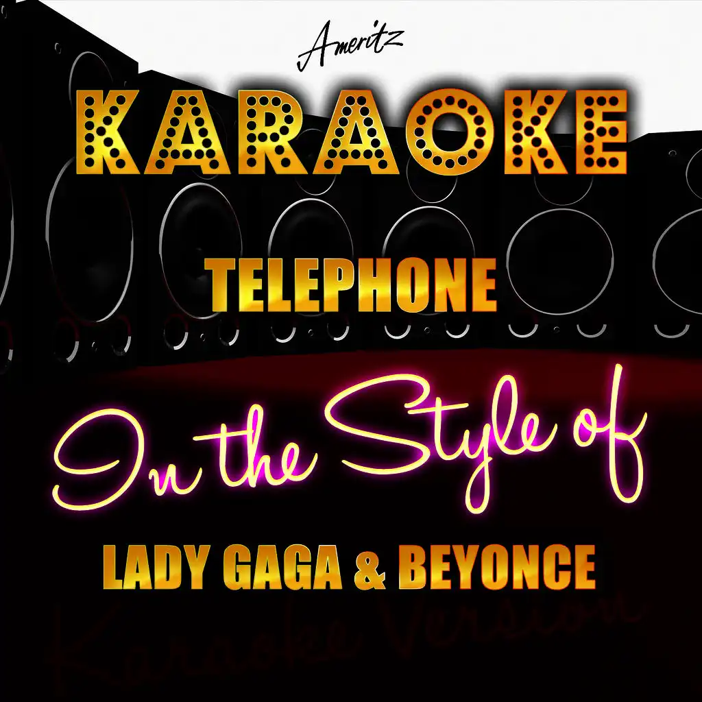 Telephone (In the Style of Lady Gaga & Beyonce) [Karaoke Version] - Single