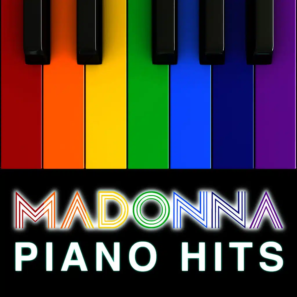Madonna Piano Hits