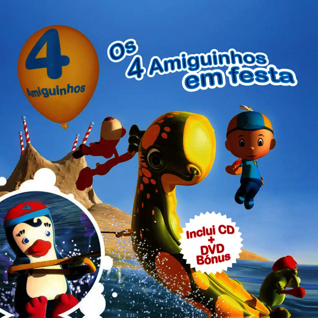 Os 4 Amiguinhos em Festa