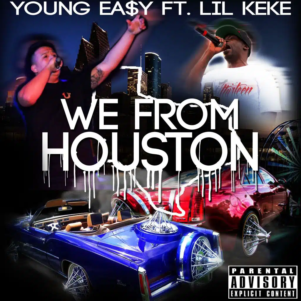 We from Houston (feat. Lil Keke)