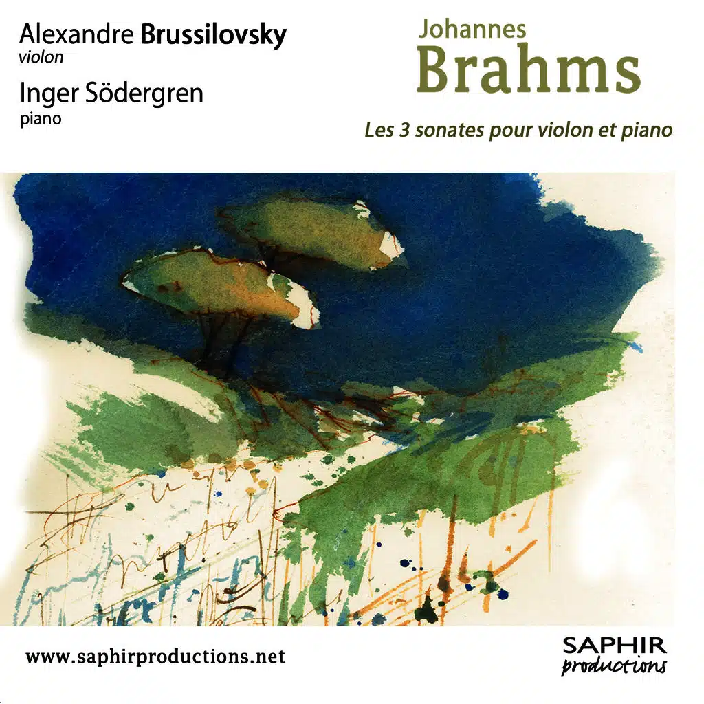 Les trois sonates pour violon et piano