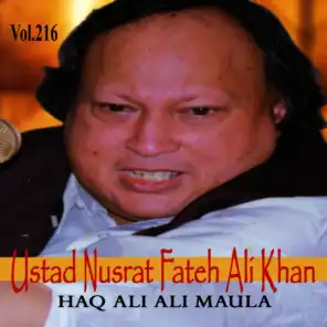 Haq Ali Ali Maula Vol. 216