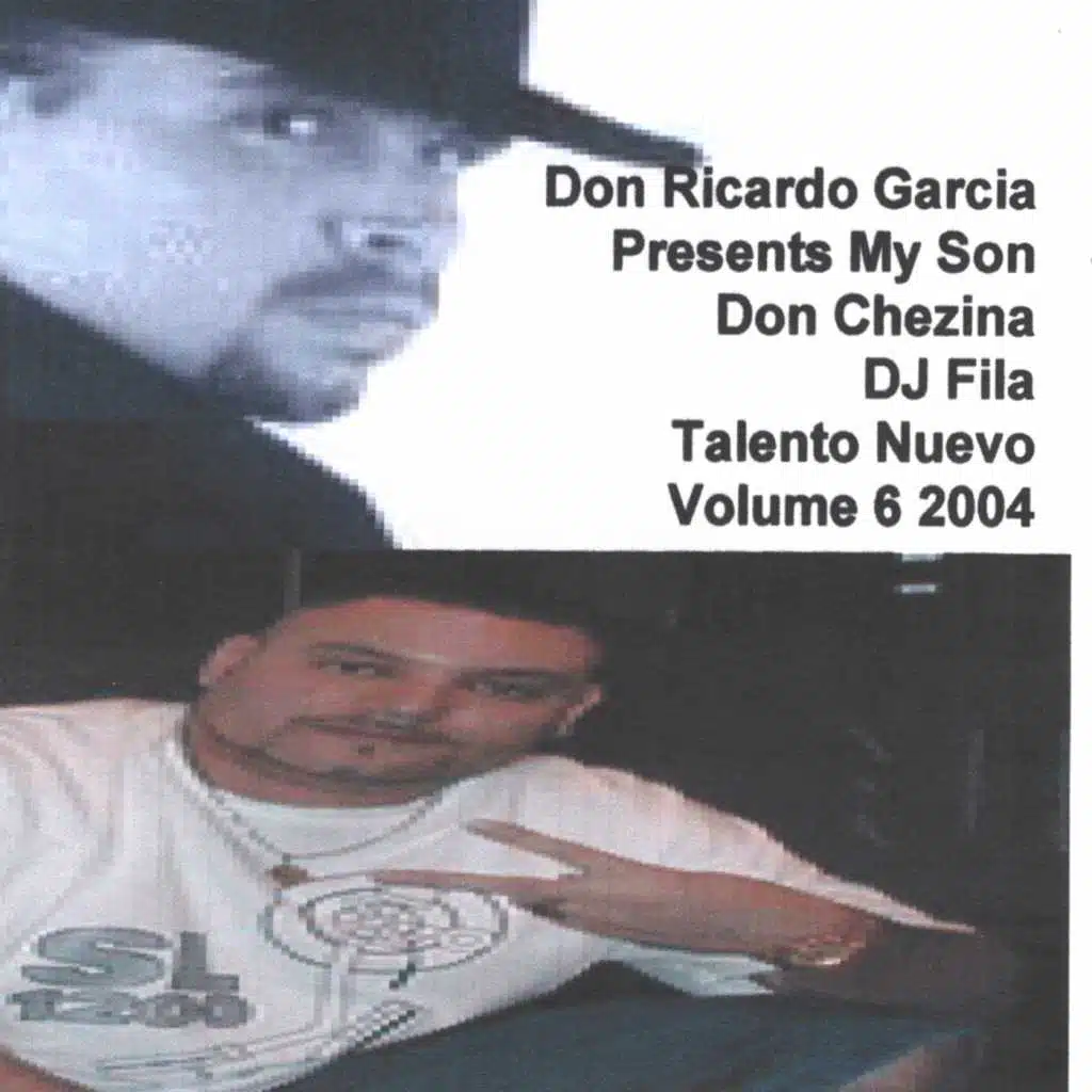Presents DJ FILA - Talento Nuevo 2004 Volume 6