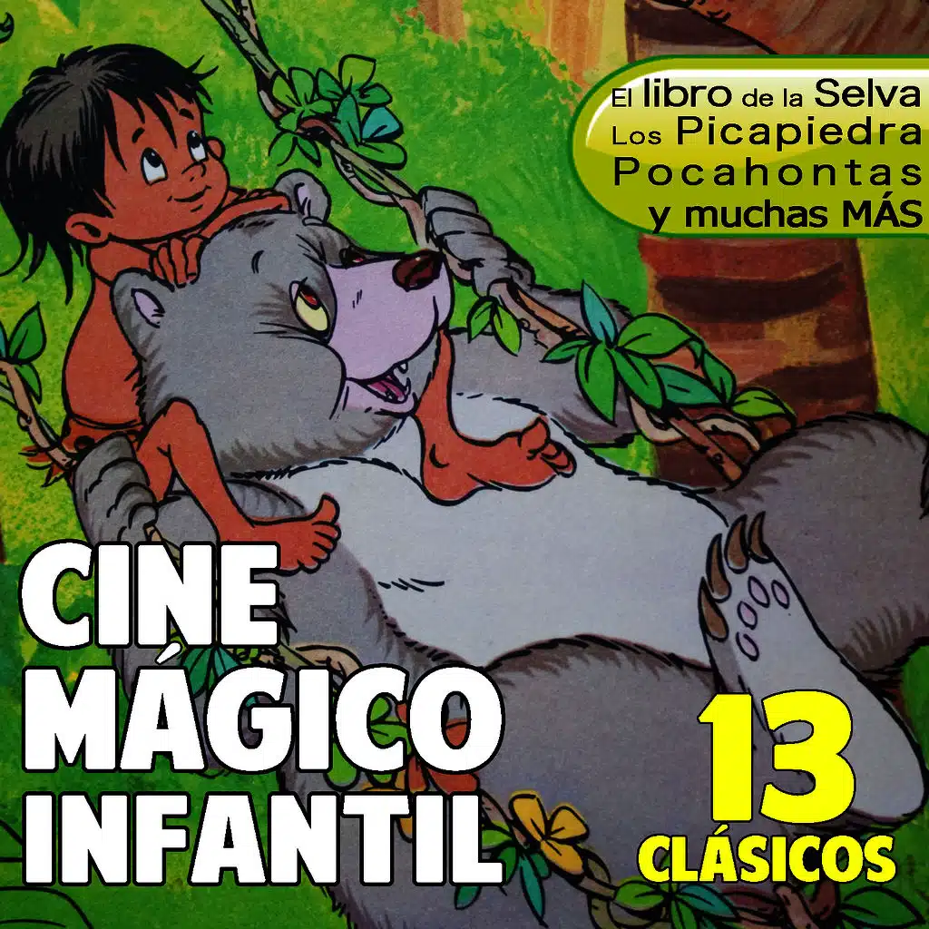 Cine Magico Infantil. Musica De Peliculas Para Niños Y Niñas
