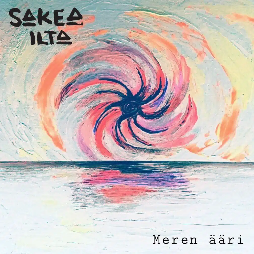 Meren ääri