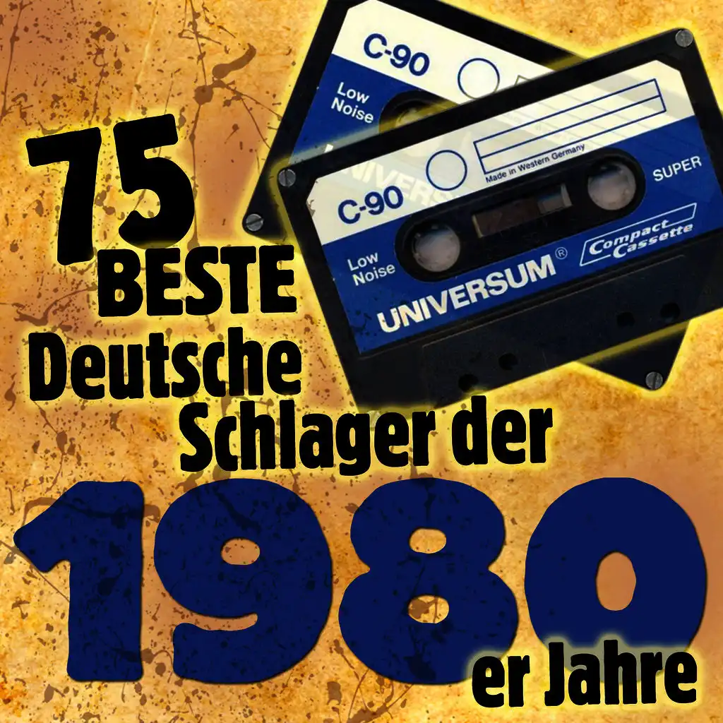 Die 75 besten Deutschen Schlager der 1980er Jahre 