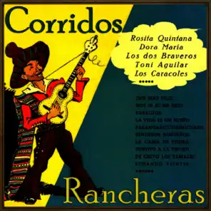 Vintage México No. 181- LP: Corridos Y Rancheras