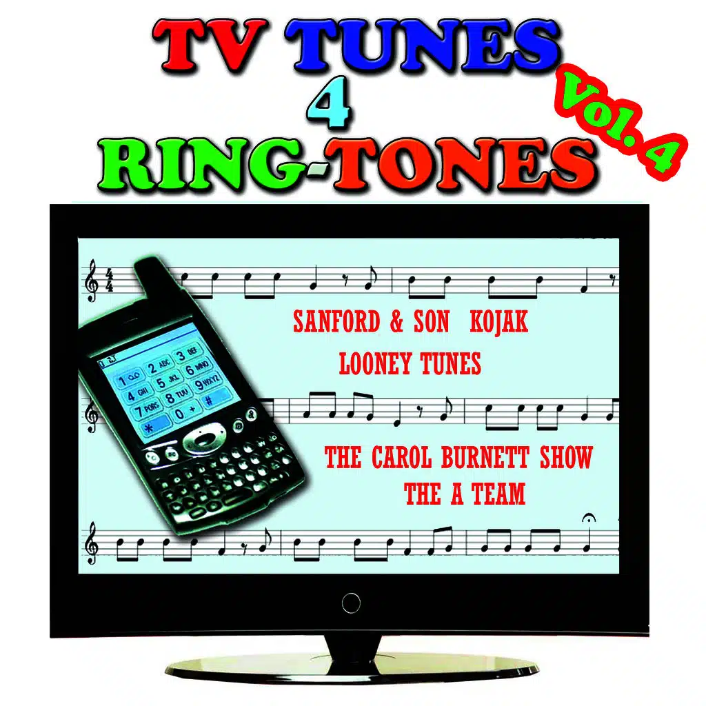 TV Tunes 4 Ringtones Vol. 4