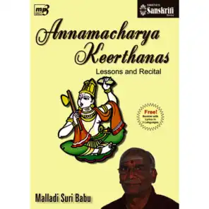 Annamacharya Keerthanas – Malladi Suri Babu