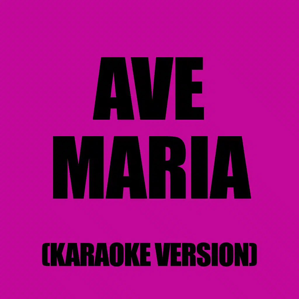 Ave Maria (In The Style Of Franz Schubert)