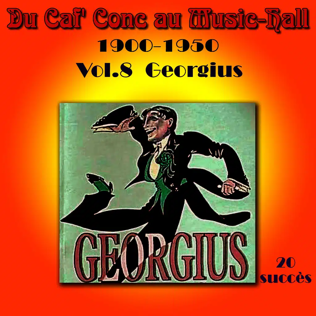 Du Caf' Conc au Music Hall 190-1950 Vol. 8