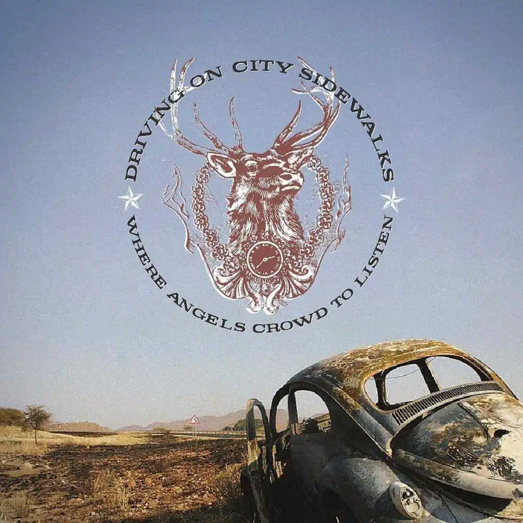 Driving on City Sidewalks