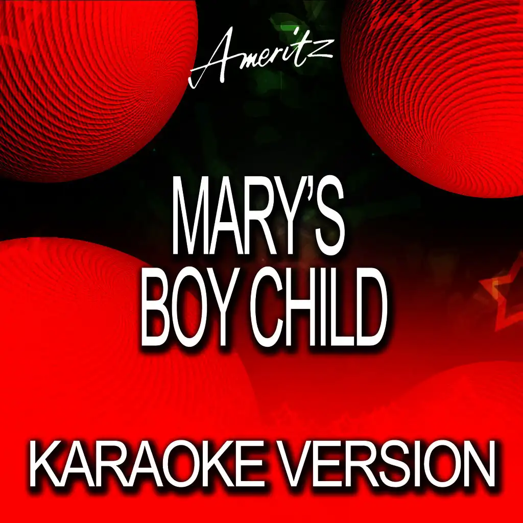 Mary’s Boy Child (In The Style Of  Johnny Mathis)