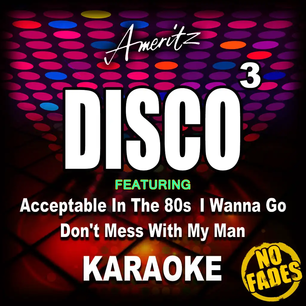 Karaoke - Disco Vol. 3