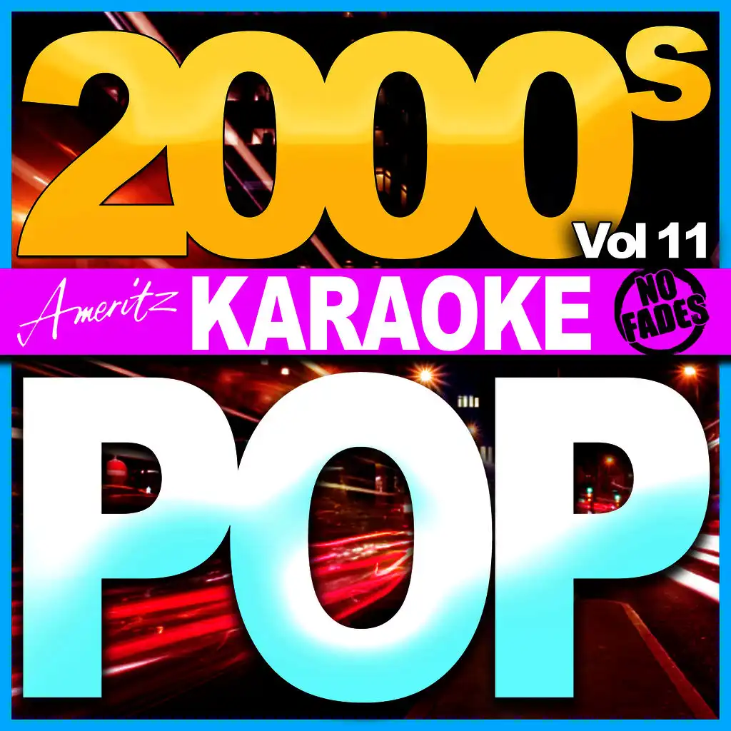 Karaoke - Pop - 2000's Vol 11