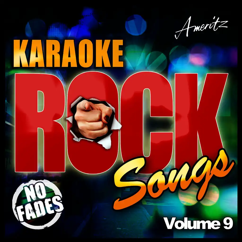 Karaoke - Rock Songs Vol 9