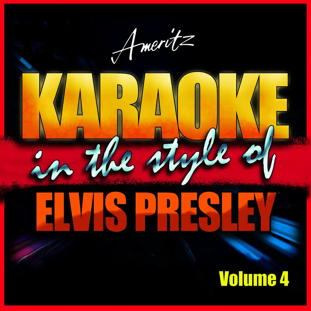 Karaoke - Elvis Presley Vol. 4