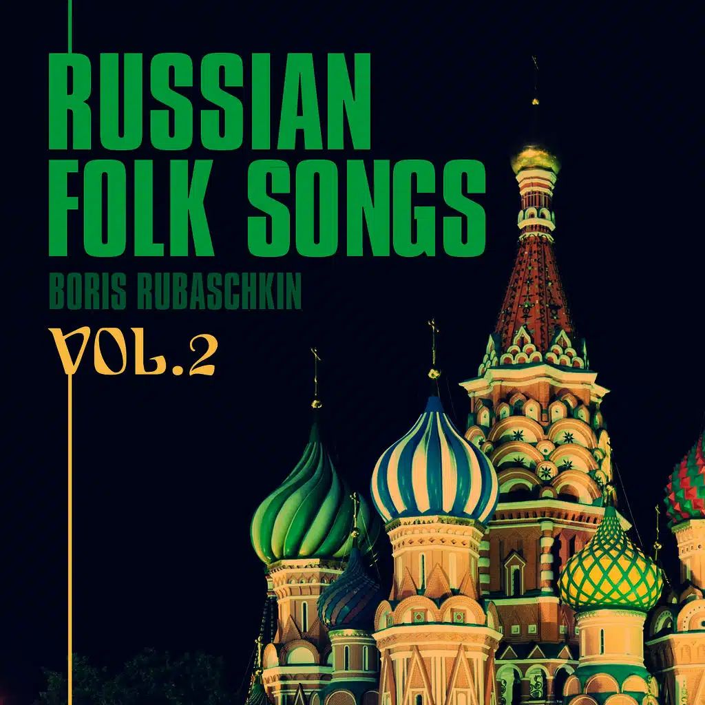 Russian Folk Songs Vol.2