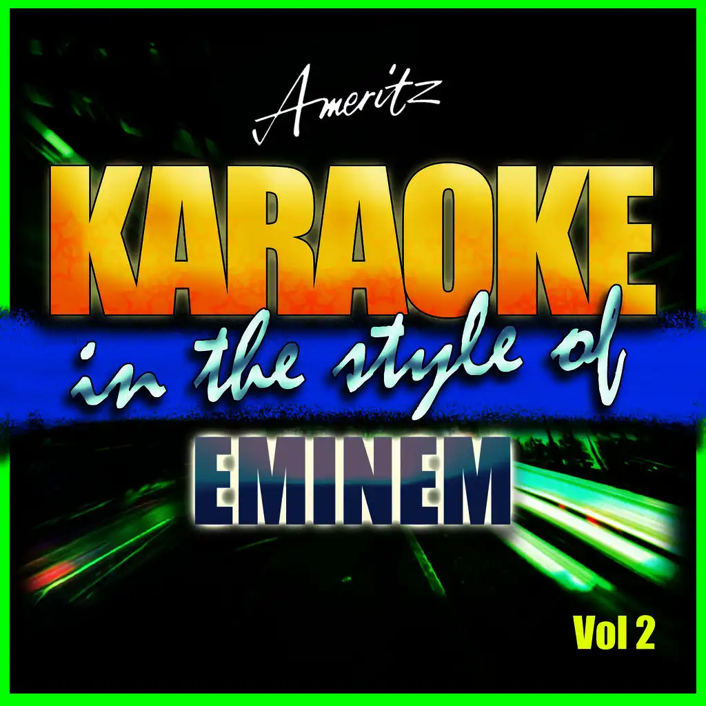 Not Afraid (In the Style of Eminem) [Karaoke Version]