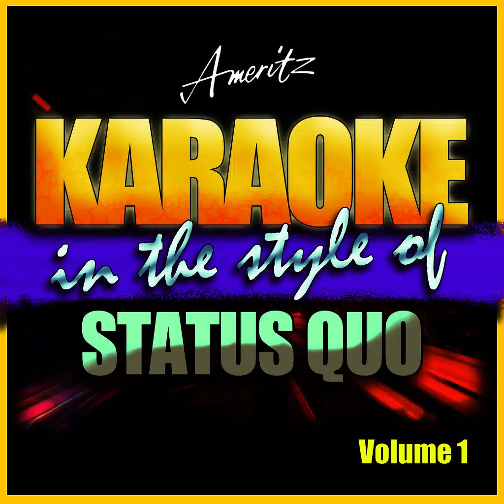Rockin' All Over the World (In the Style of Status Quo) [Instrumental Version]