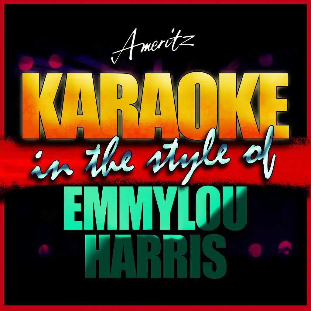 The Boxer (In the Style of EmmyLou Harris) [Karaoke Version]