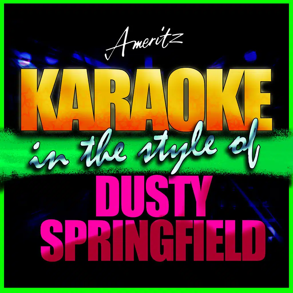 I Just Don't Know What to Do With Myself (In the Style of Dusty Springfield) [Instrumental Version]