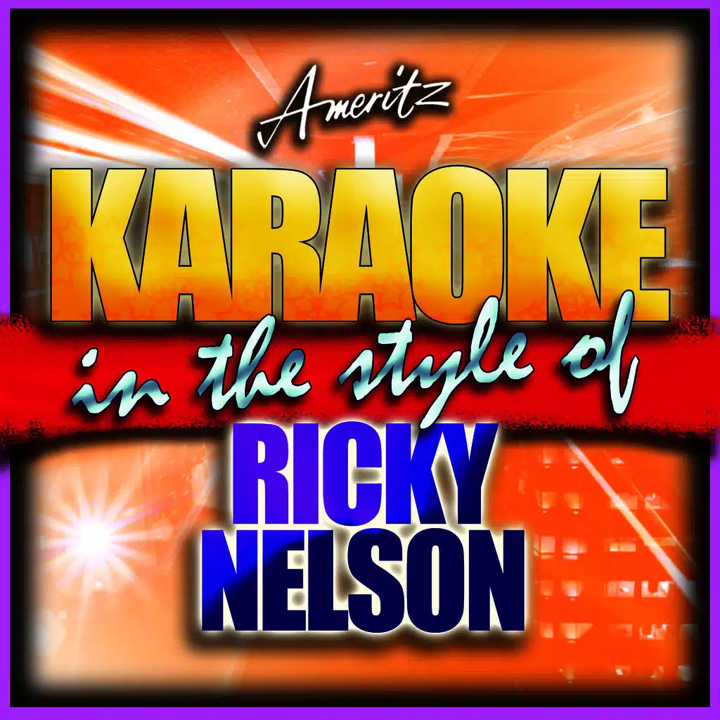 For You (In the Style of Ricky Nelson) [Karaoke Version]
