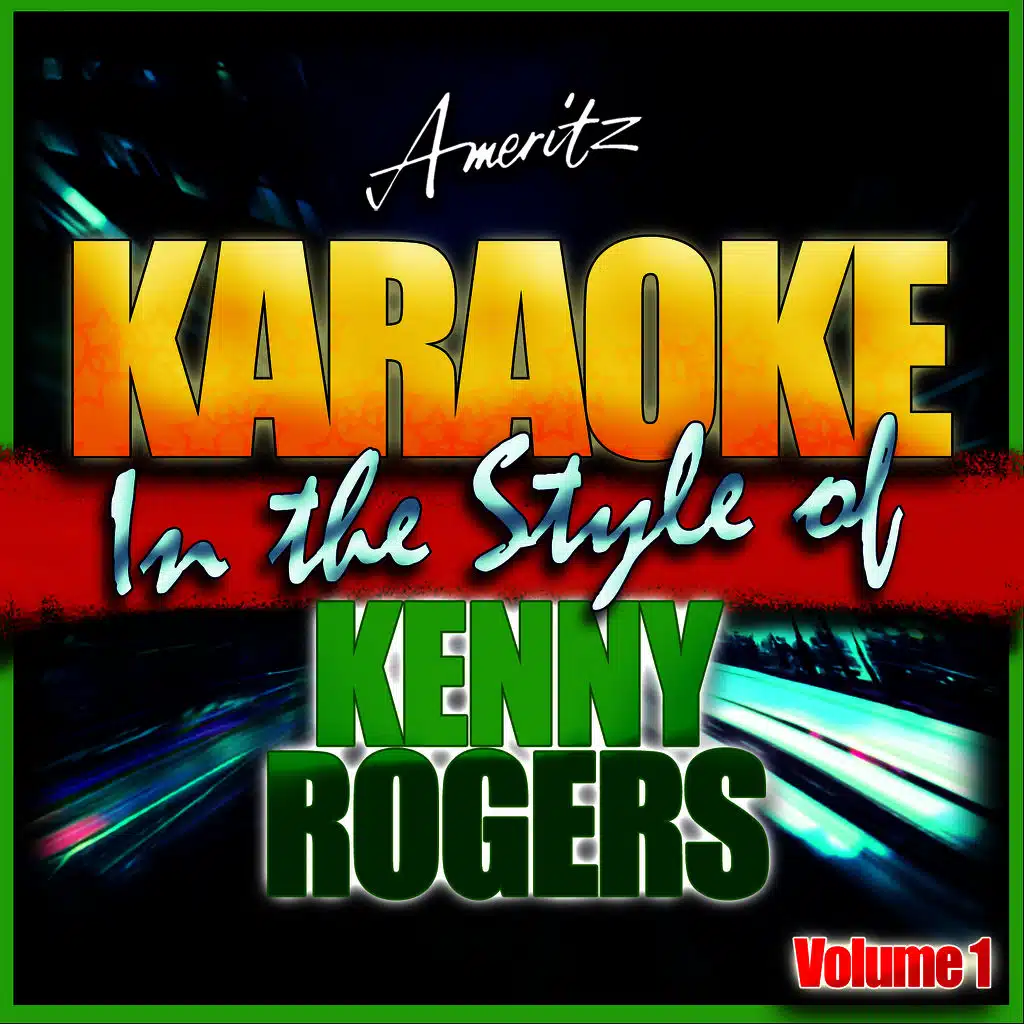 I Can't Unlove You (In the Style of Kenny Rogers) [Karaoke Version]