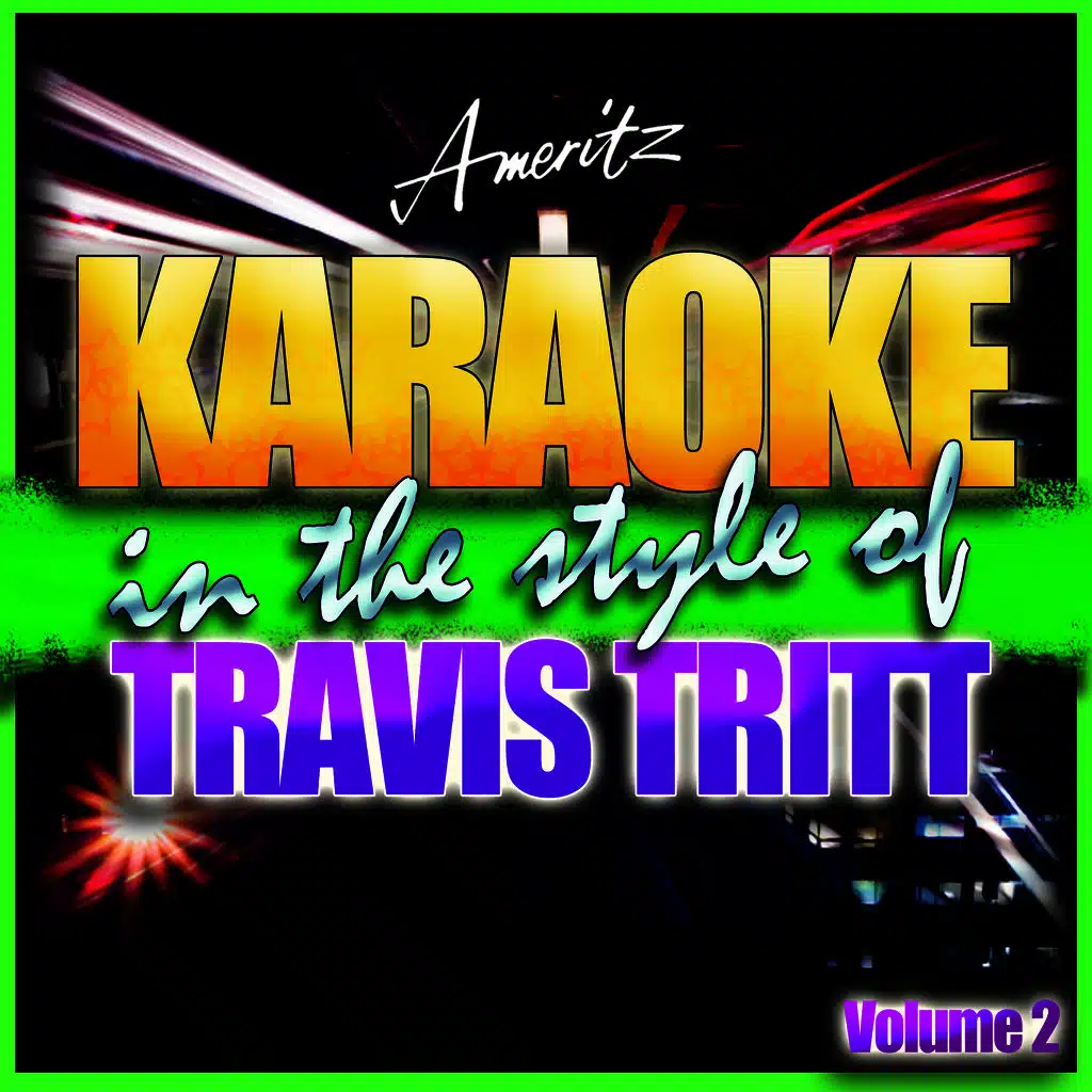 Karaoke - Travis Tritt Vol. 2