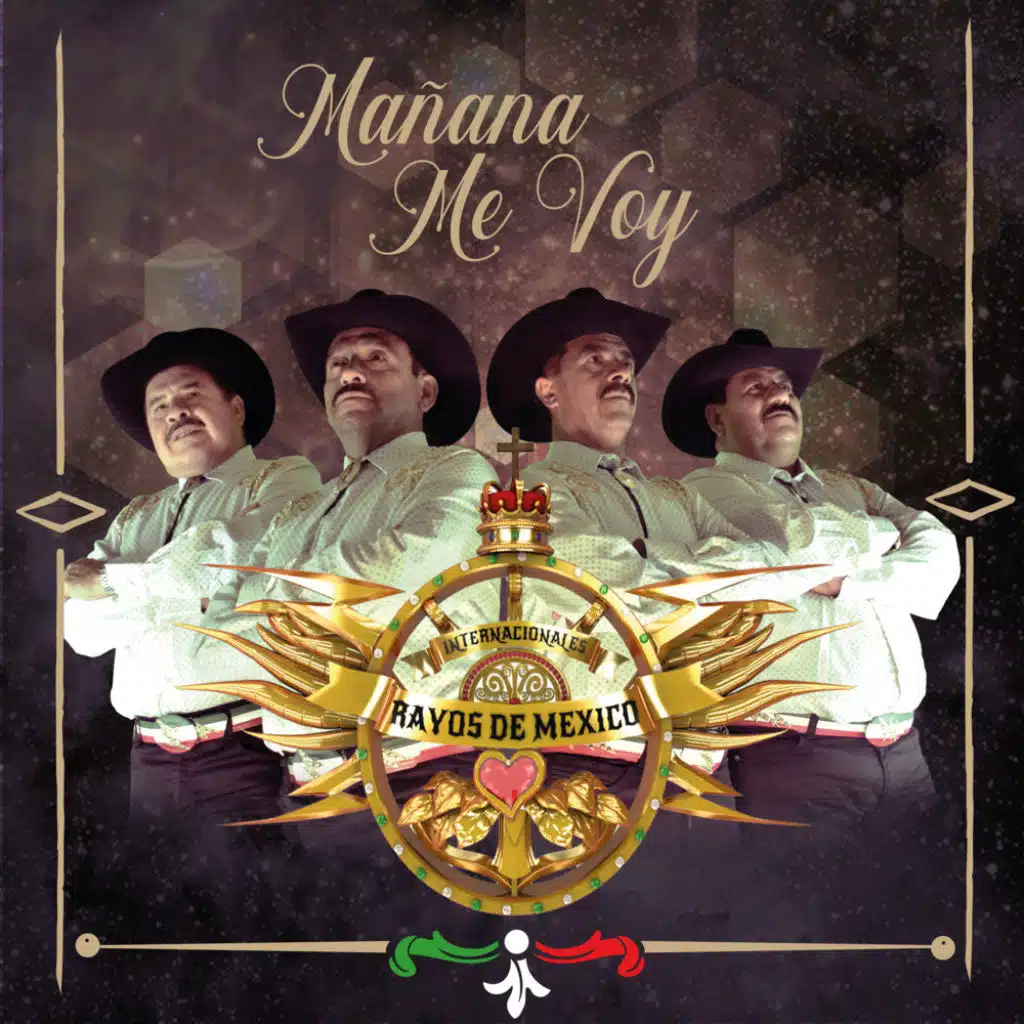 Mañana Me Voy (feat. Los Rayos de Mexico)