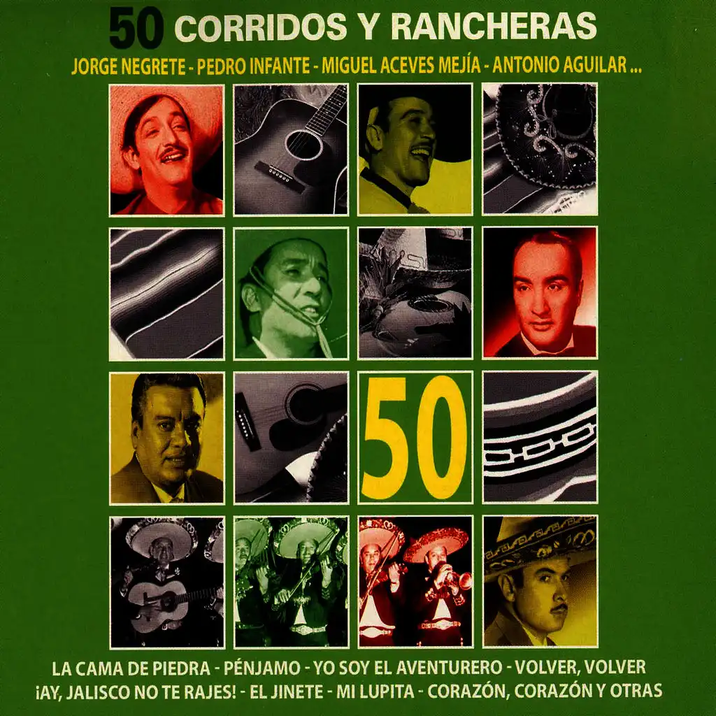 50 Corridos y Rancheras