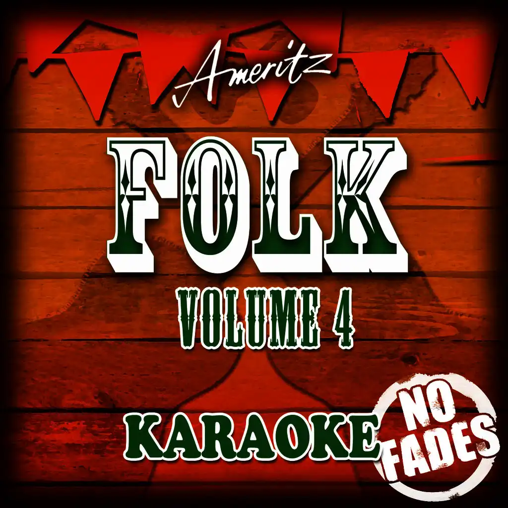 Karaoke - Folk Vol. 4