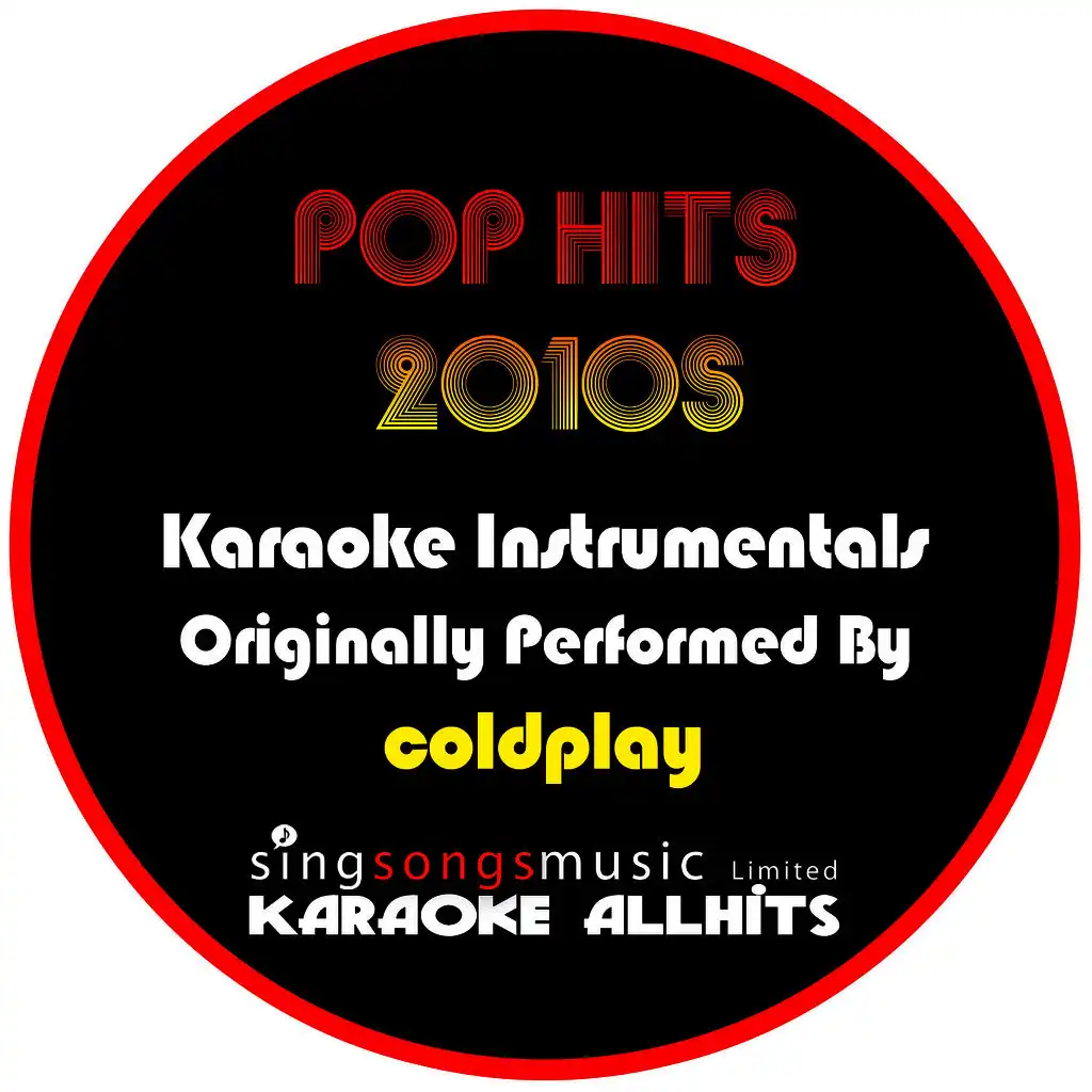 Paradise (Originally Performed By Coldplay) [Karaoke Audio Instrumental]