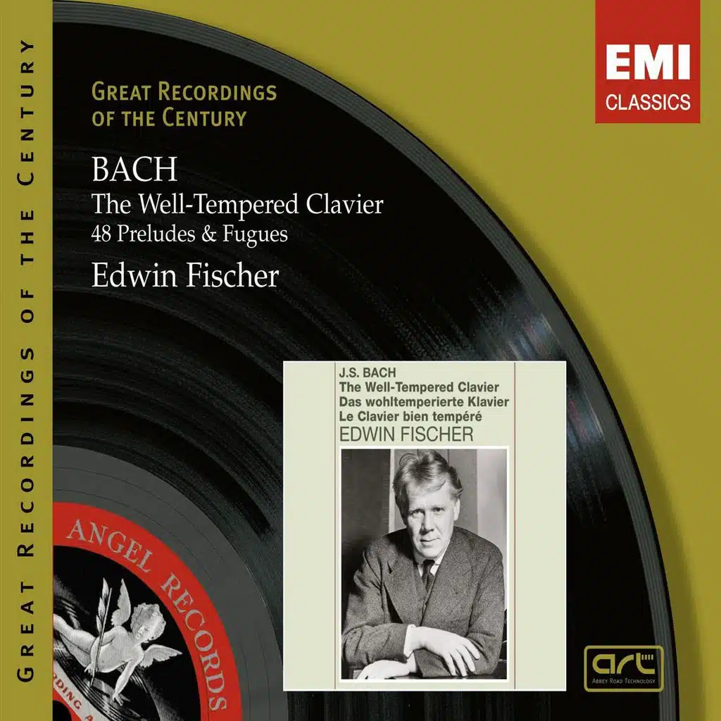 Das wohltemperierte Klavier [Book I], Das wohltemperierte Klavier (The Well-Tempered Clavier), Book I BWV 846-69, No.10 in E minor, BWV855: Prelude