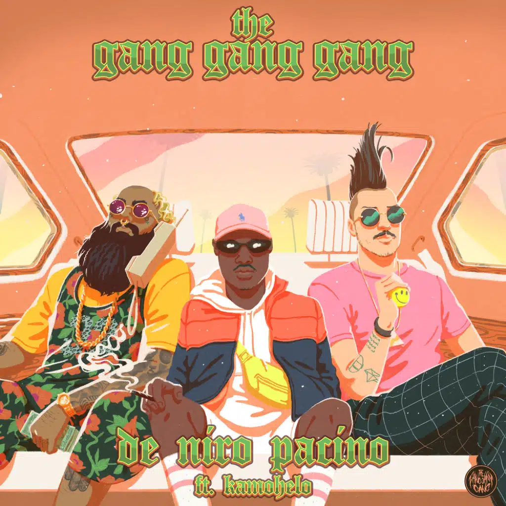 The Gang Gang Gang, Albin Myers and Habz