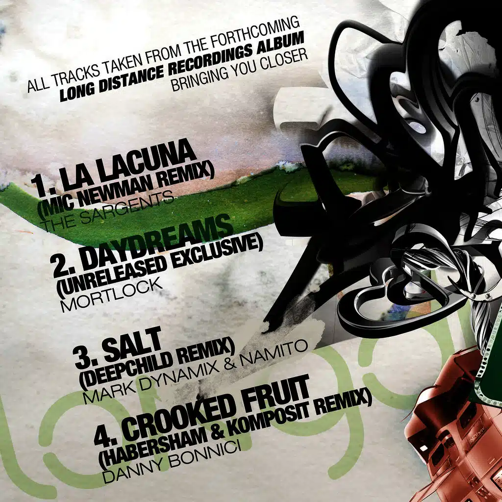 Bringing You Closer…The Best Of Long Distance Recordings Album Sampler EP