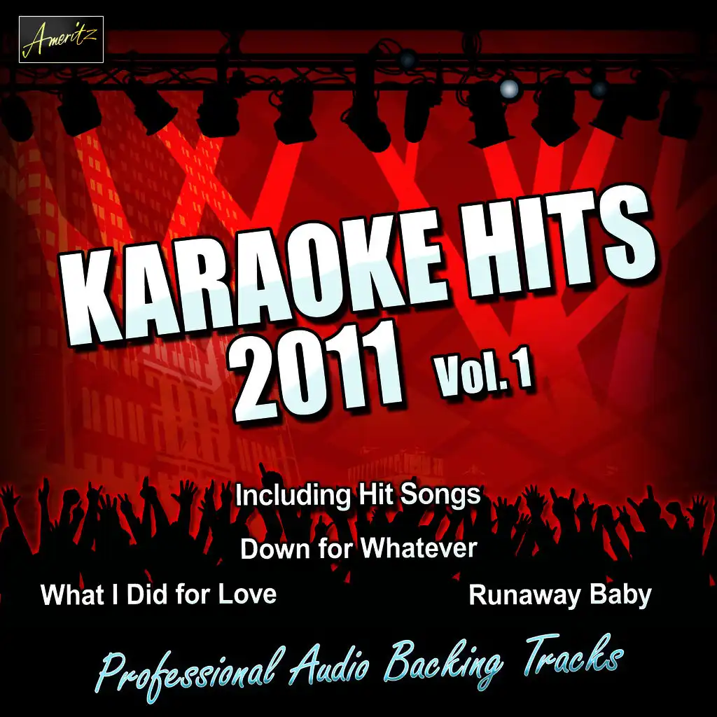 Cannonball (In the Style of Little Mix) [Karaoke Version]