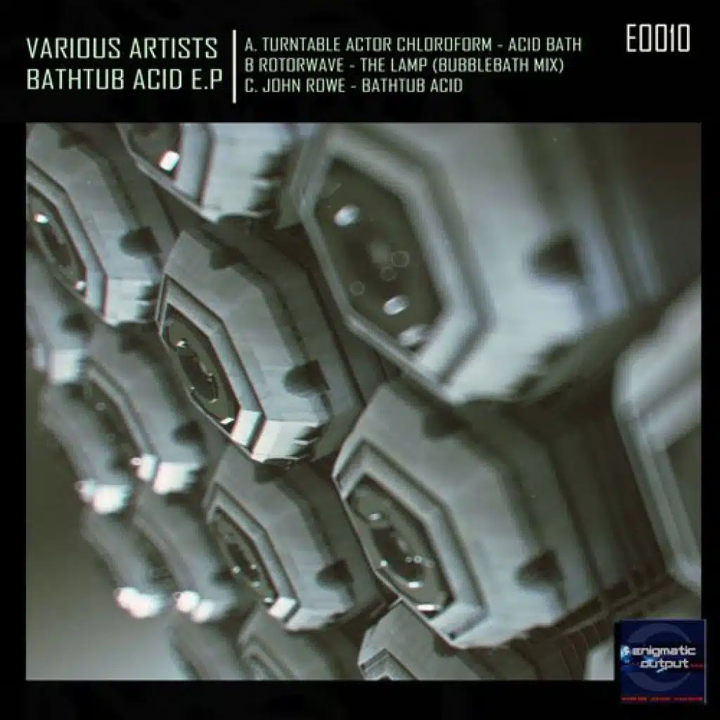 John Rowe, Turntable Actor Chloroform, RotorWave