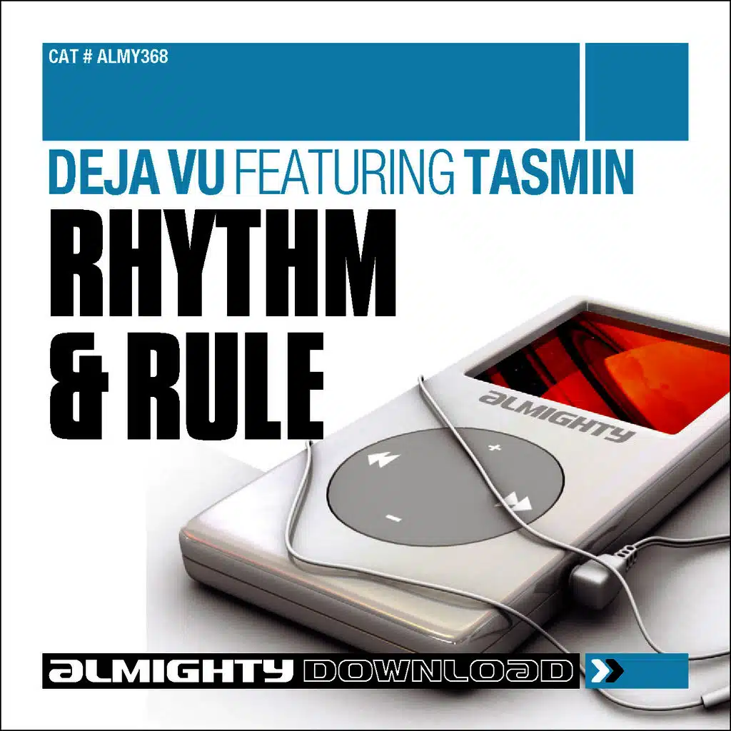 Almighty Presents: Rhythm & Rule (feat. Tasmin) - Single