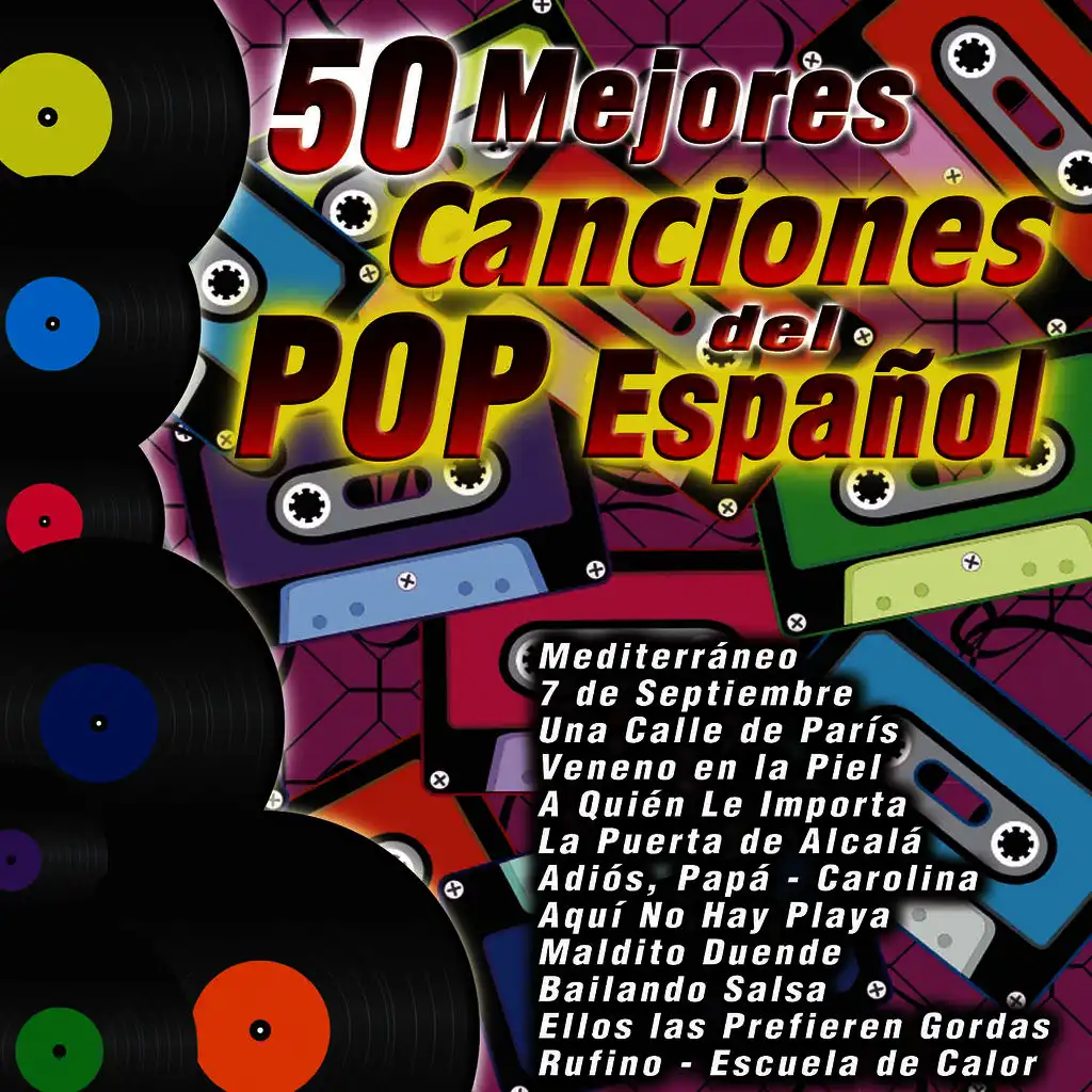 50 Mejores Canciones del Pop Español