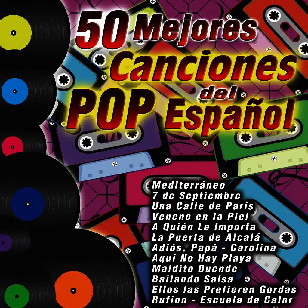 50 Mejores Canciones del Pop Español